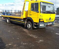 1999 Mercedes-Benz Atego