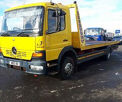 1999 Mercedes-Benz Atego