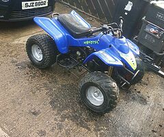 100cc quad 2 stroke
