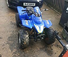 100cc quad 2 stroke - Image 3/3