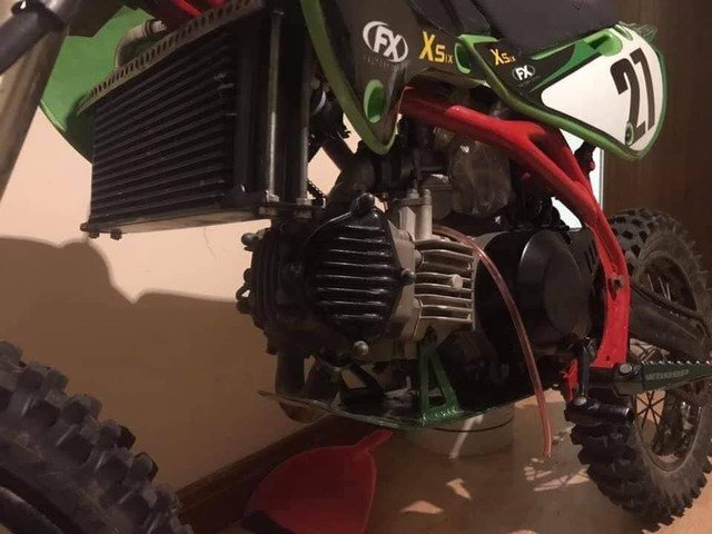 Race spec road registered pit bike - 1/4
