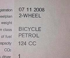 Race spec road registered pit bike - Image 3/4