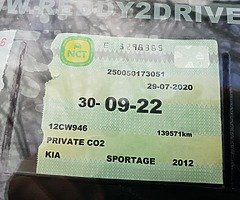 KIA SPORTAGE 2.0 CRDI AWD 4X4  6 SPEED  146 KLMS  TWIN PAN ROOF - Image 9/10