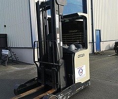 Crown reach truck