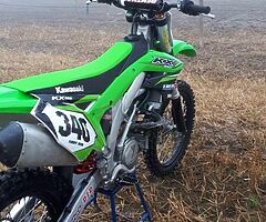 2017 Kawasaki KX