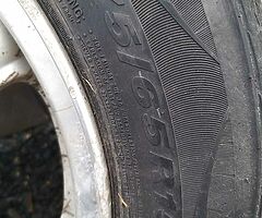 Mini cooper wheels