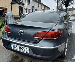 2014 volkswagen passat cc gt model 140bhp new nct 2023 - Image 3/10