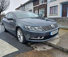 2014 volkswagen passat cc gt model 140bhp new nct 2023 - Image 4/10
