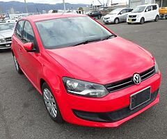 2012 Volkswagen Polo Volkswagen Polo