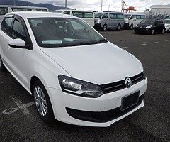 2012 Volkswagen Polo Volkswagen Polo