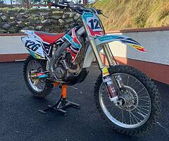 2008 crf 450