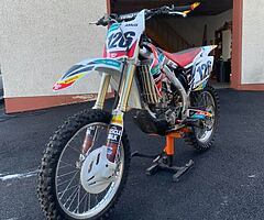 2008 crf 450
