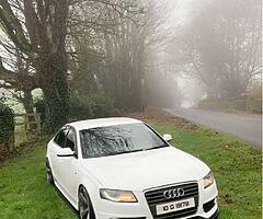 Looking for a b8 a4 sline