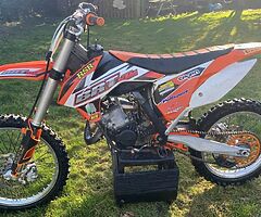 2013 ktm 125 well looked after was bought a year ago and has bearly been used it just sits there