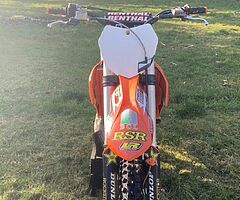 2013 ktm 125 well looked after was bought a year ago and has bearly been used it just sits there