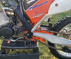 2013 ktm 125 well looked after was bought a year ago and has bearly been used it just sits there - Image 5/7