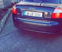 Tax and test Audi A4 esline 6 speed
