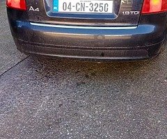 Tax and test Audi A4 esline 6 speed