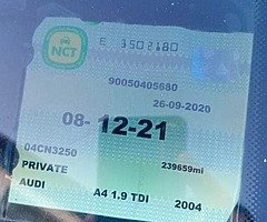 Tax and test Audi A4 esline 6 speed - Image 5/7