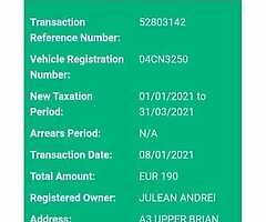 Tax and test Audi A4 esline 6 speed - Image 6/7