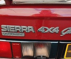 Ford Sierra Sapphire Ghia 2L 4X4 - Image 9/10