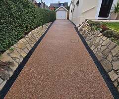Resin Driveways, Patios, Paths and Courtyards