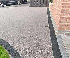 Resin Driveways, Patios, Paths and Courtyards