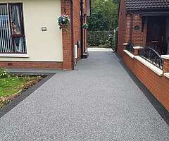 Resin Driveways, Patios, Paths and Courtyards