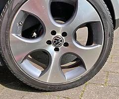 GTI 18” alloys