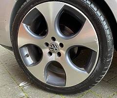 GTI 18” alloys