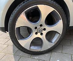 GTI 18” alloys