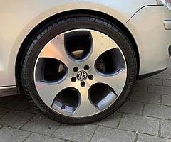 GTI 18” alloys - Image 4/4