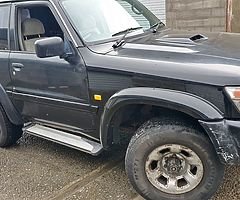 2002 Nissan Patrol SWB 3.0 Di Turbo DOE 07/19 Commercial