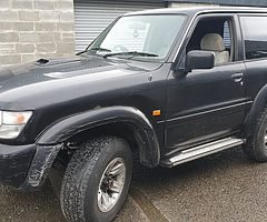 2002 Nissan Patrol SWB 3.0 Di Turbo DOE 07/19 Commercial - Image 4/10