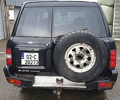 2002 Nissan Patrol SWB 3.0 Di Turbo DOE 07/19 Commercial - Image 6/10