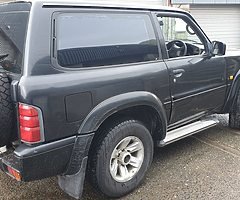 2002 Nissan Patrol SWB 3.0 Di Turbo DOE 07/19 Commercial - Image 7/10