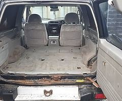 2002 Nissan Patrol SWB 3.0 Di Turbo DOE 07/19 Commercial - Image 9/10