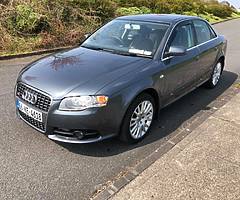 Audi a4 s-line body kit