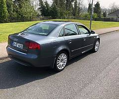 Audi a4 s-line body kit