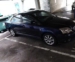 Toyota avensis 03 for parts 1.6