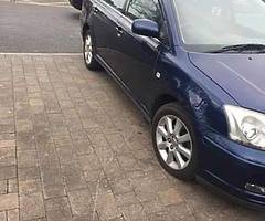 Toyota avensis 03 for parts 1.6 - Image 6/7