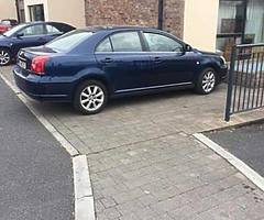 Toyota avensis 03 for parts 1.6 - Image 7/7