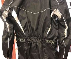 Motorcycle coat camo waterproof etc £30