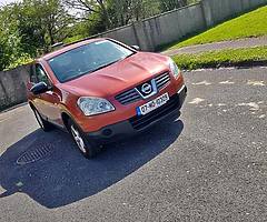 Nissan qashqai