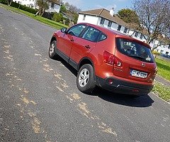 Nissan qashqai