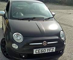 Fiat 500 Blackjack edition 2010