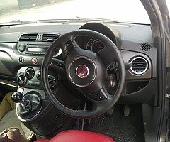 Fiat 500 Blackjack edition 2010 - Image 4/10