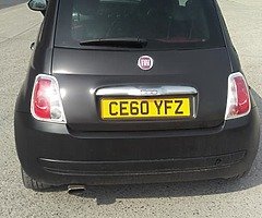 Fiat 500 Blackjack edition 2010 - Image 9/10
