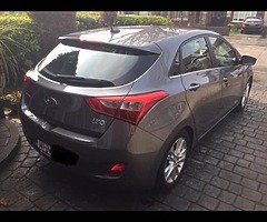 2014 Hyundai i30 Nav Blue