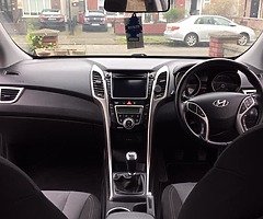 2014 Hyundai i30 Nav Blue - Image 6/10